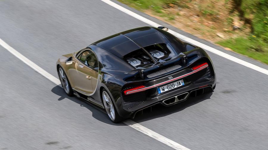  Bugatti Chiron 2017 года  (WW) (фото 35 из 67)